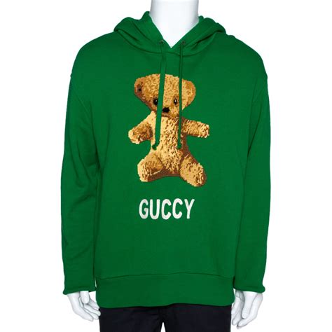 Gucci pullover teddy bear